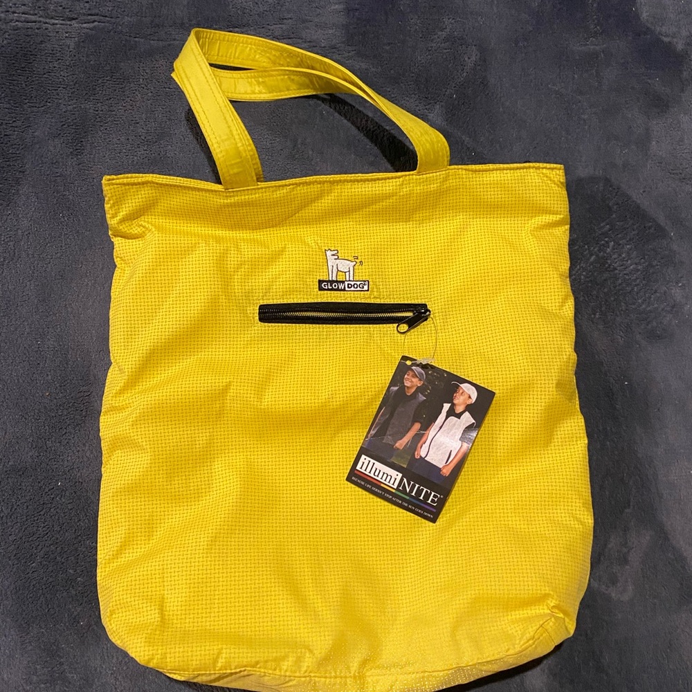 Yellow Tote Bag